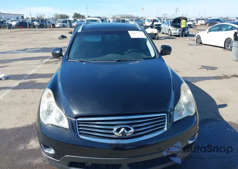 2011 Infiniti Ex35 Journey from USA, damaged, VIN JN1AJ0HP2BM802454